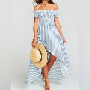Show Me Your Mumu Willa High Low Dress